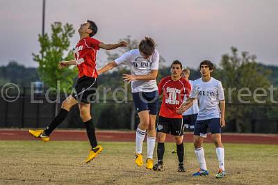 DHS Soccer vs BS 345